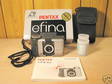 Pentax Efina APS Compact Camera W/ Case - Excellent