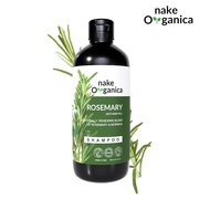 Rosemary Shampoo for Thin Hair | Control Hair fall - Nake Organica,  